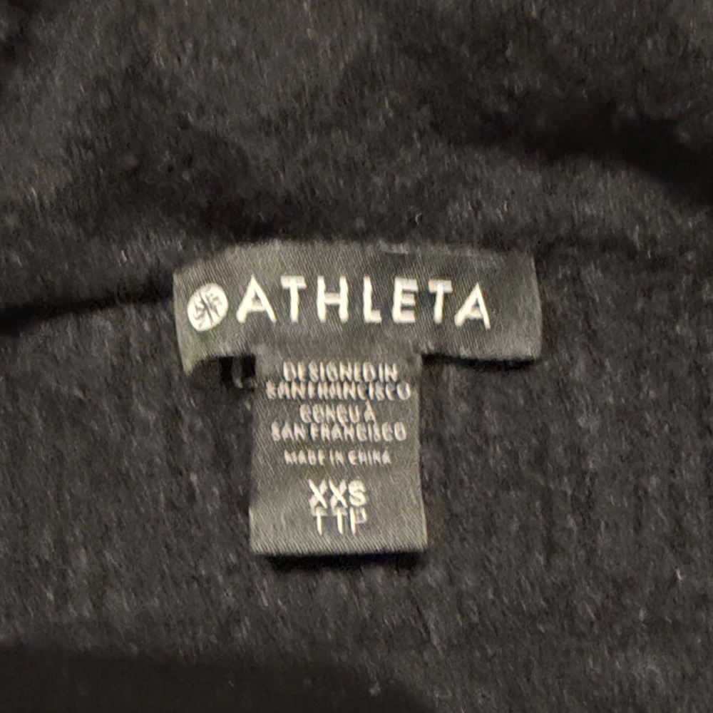 Athleta Black Knit Pants - Picture 3 of 4